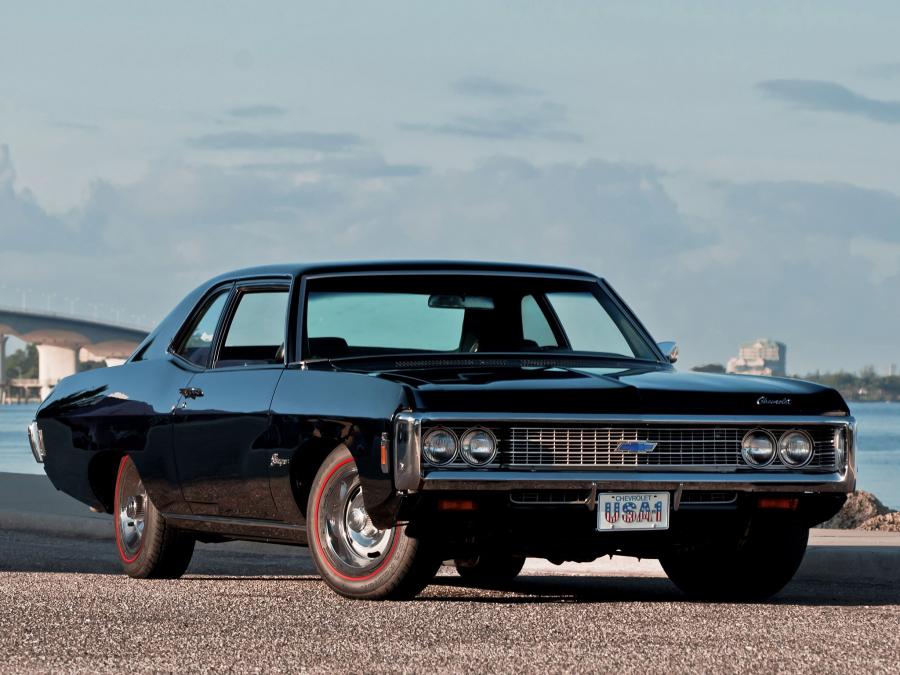  Chevrolet Biscayne 427 2-Door Sedan 1969 года  (фото 1 из 1)